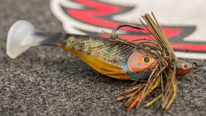 Where To Fish A Swim Jig This Fall - Wired2Fish.com