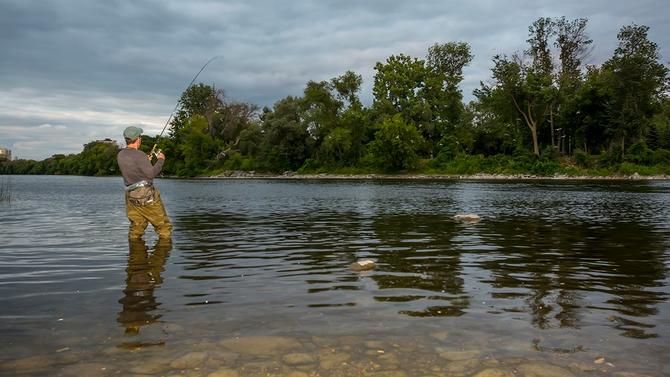 Bank Fishing for River or Stream Smallmouths - Wired2Fish.com