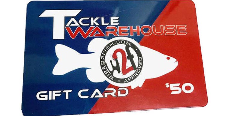 Tackle Warehouse Christmas Gift Card Giveaway Winners Wired2fish Com