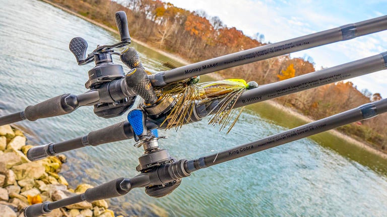 Fishing Rod and Reel Matrix - Wired2Fish.com