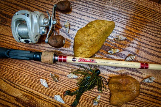 best rod and reel for jig fishing