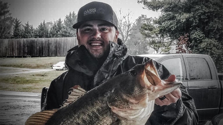 Angler Catches 14-Pound Bass on Chickamauga to Start 2019 