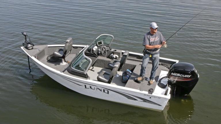 new 2019 lund boats 1650 rebel xl walk-through