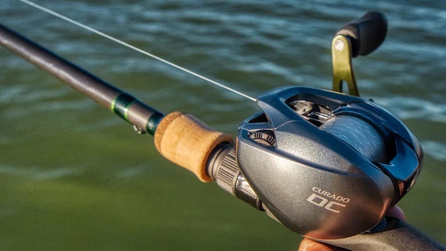 shimano curado spinning reel