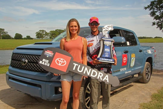 Cobb Wins New Toyota Tundra At 2019 Texas Fest Wired2fish Com Cobb Wins New Toyota Tundra At 2019 Texas Fest Wired2fish Com