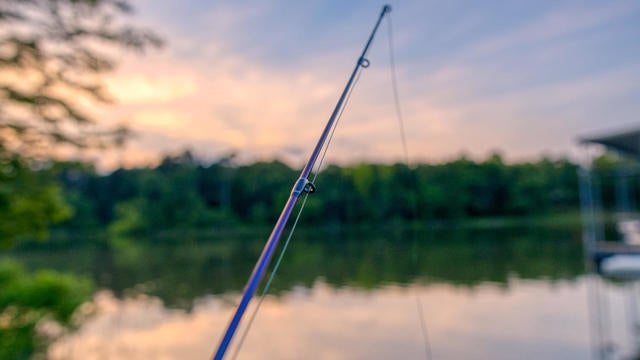 abu garcia ike spinning rod