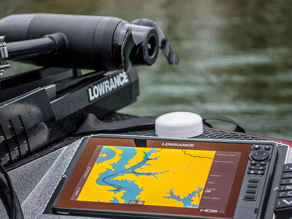 Lowrance Launches Ghost Trolling Motor
