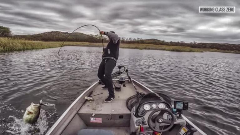 This is the Best Big Bass Boat Flip We've Seen 