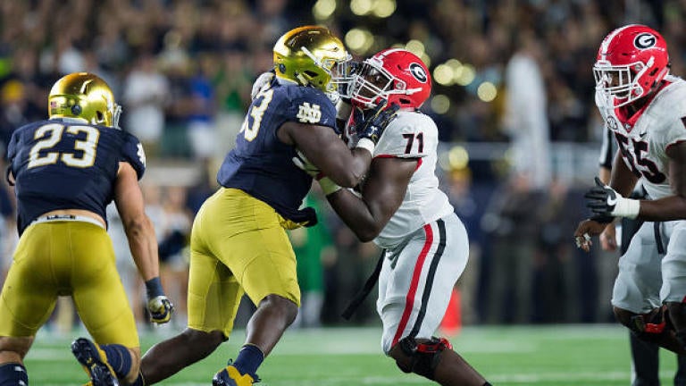 Ranking College Football S Top 15 Offensive Line Units For 2019