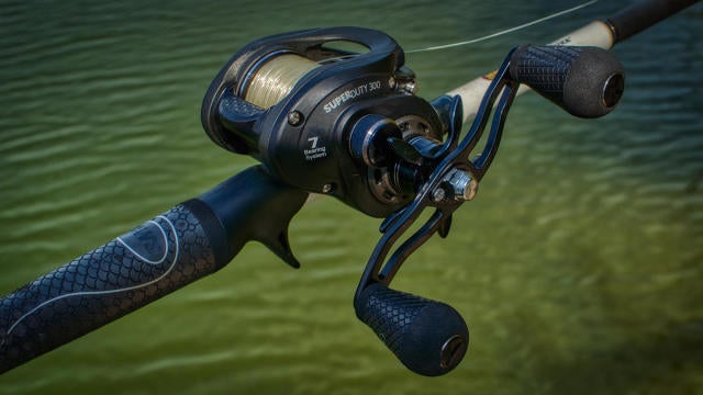 heavy duty baitcaster