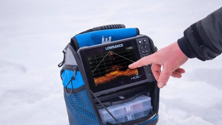 Lowrance Releases New LiveSight Sonar Ice Transducer