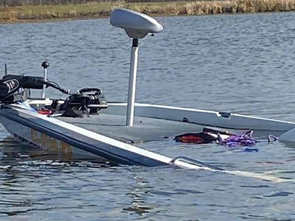 High School Angler Ejected In Bass Boat Accident 2399