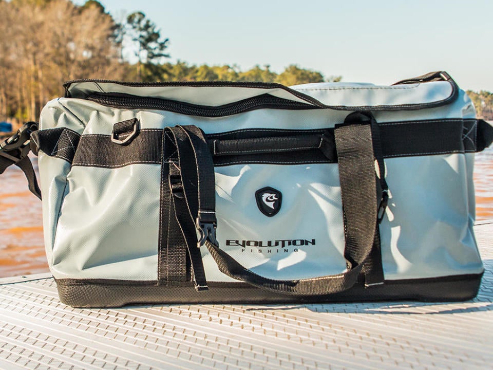 Evolution Outdoor Tarpaulin Series Fishing Gear Bag Review