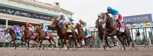 racing insider gives selections for rainbow pick 6 at gulfstream park for saturday march 27 sportsline com