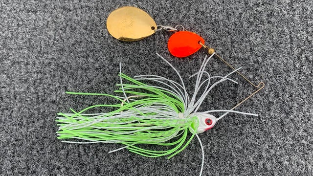 jacob wheeler spinnerbait