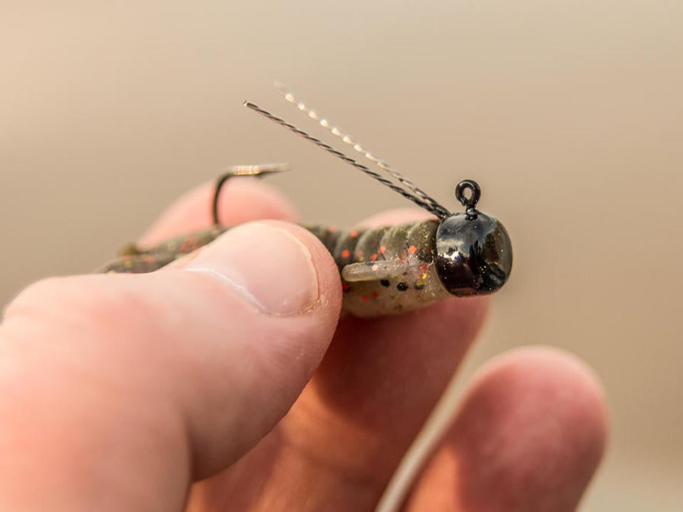 Z-Man Weedless Power Finesse ShroomZ Jighead Review - Wired2Fish.com