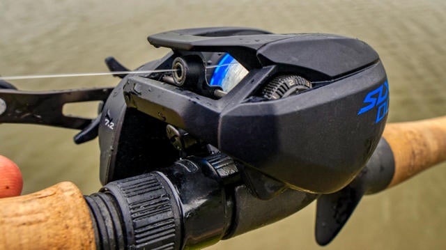 shimano slx dc baitcast reel