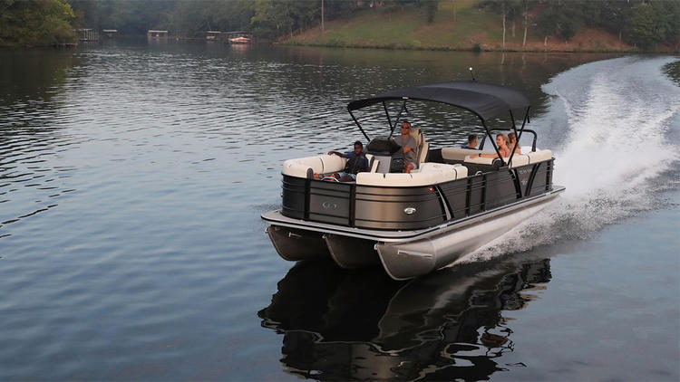 Veranda Luxury Pontoons Introduces The Veranda Virtual Boat Show Wired2fish Com
