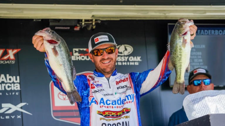 Wheeler Wins 2020 Toyota Series on Pickwick Lake