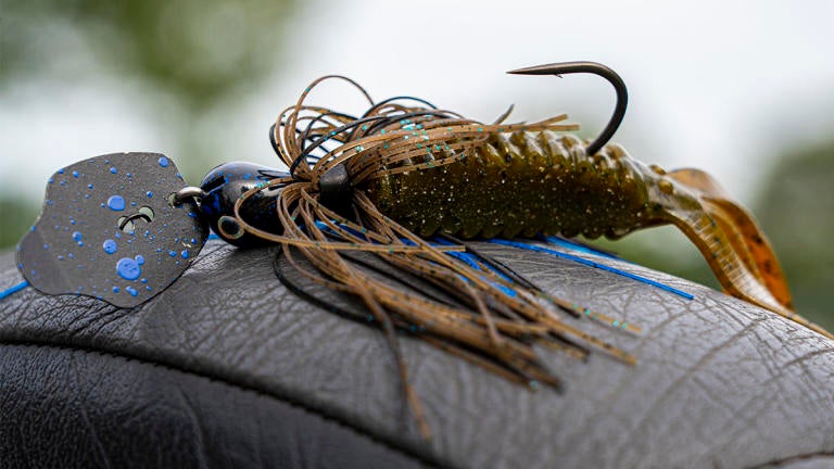 thunder cricket fishing lure