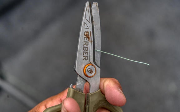 gerber neat freak freshwater fishing scissors