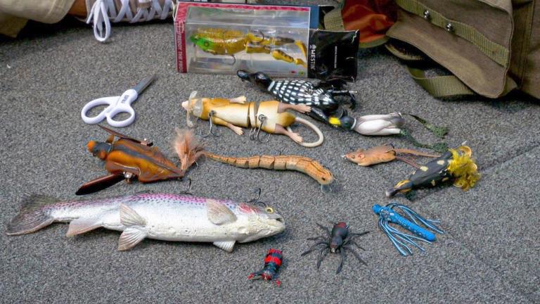 12 Weird Fishing Lures and When They Work Underwater 