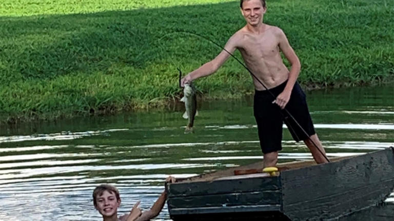 Boys Build Bass Fishing Boat from Scrap Wood - Wired2Fish.com