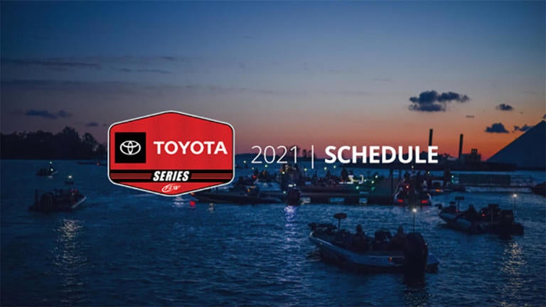 Major League Fishing, FLW Announce 2021 Toyota Series Schedule