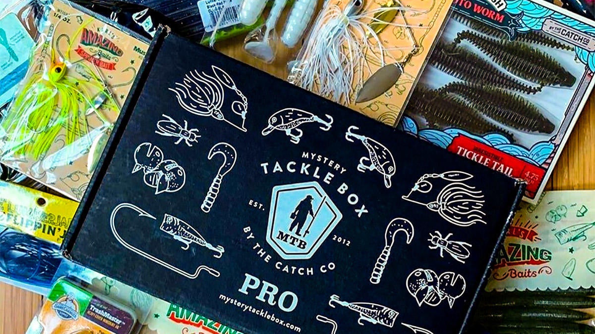 mystery tackle box ice fishing