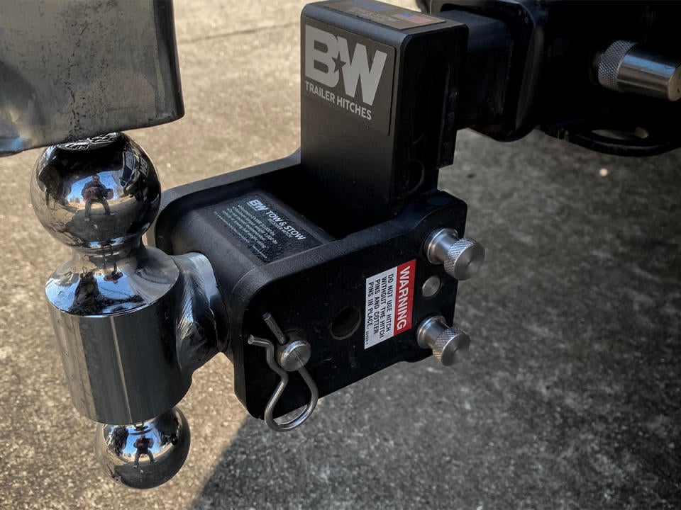 B&W Hitches Tow & Stow Adjustable Ball Mount Hitch Review