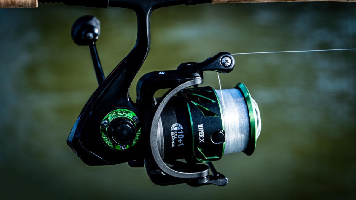 spinning fishing reels
