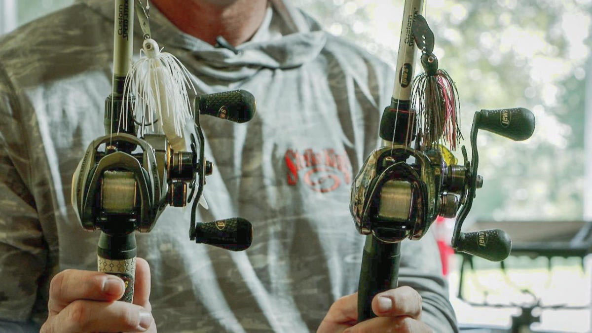 best chatterbait rod