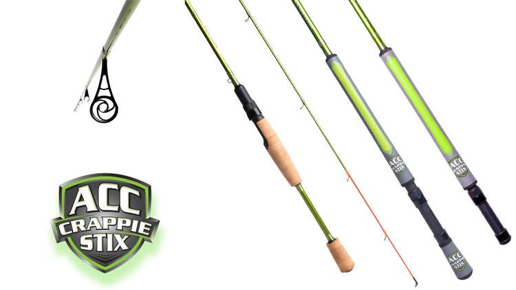 acc crappie rods