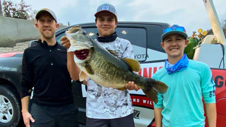 8 Bass Over 13 Pounds Caught In 10 Days In Texas Wired2fish Com