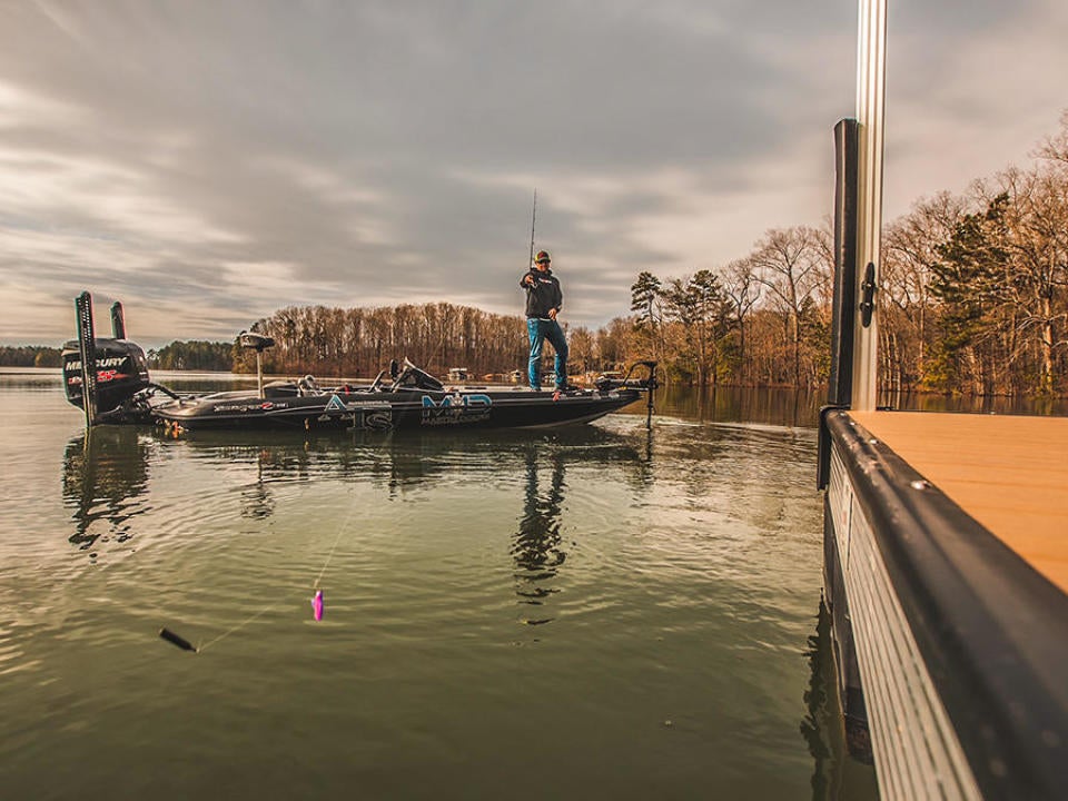 Why Drop Shot Bass Fishing Isn't Always Vertical - Wired2Fish.com