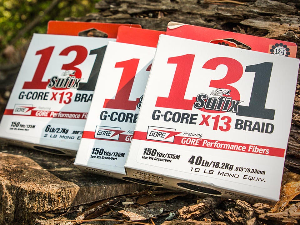 Sufix 131 GCore Braided Line Review