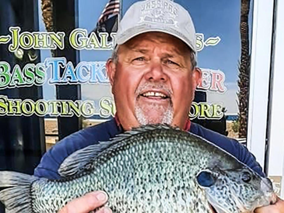 Pending WorldRecord Redear Sunfish Caught